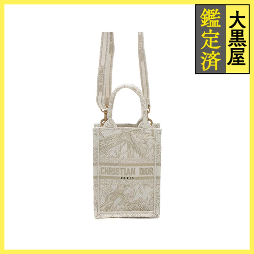楽天市場】Dior ディオール ブックトートスモールバッグ マクラメ