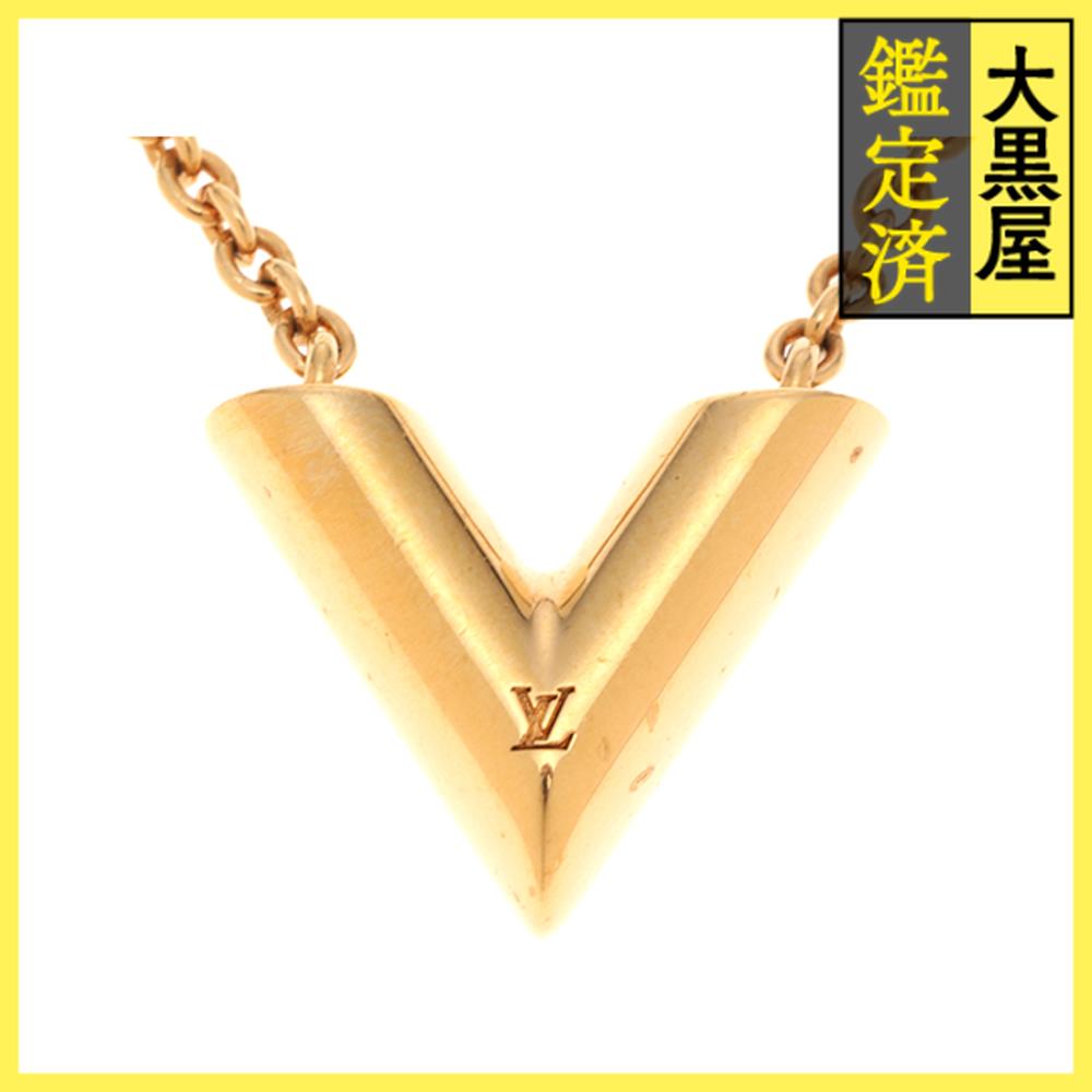 楽天市場】【ジュエリー】LOUIS VUITTON ルイ ヴィトン エセンシャルV