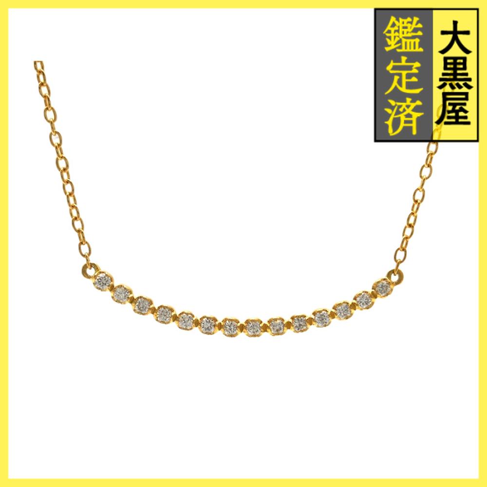 楽天市場】【ジュエリー】AHKAH アーカー コロネット ネックレス K18YG