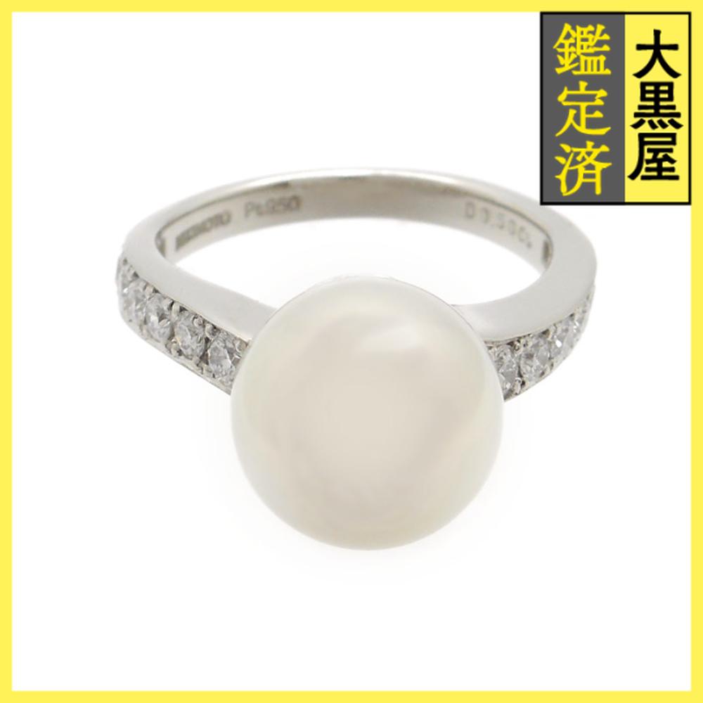 ミキモト　パールリング　PR-829U ミキモト パールリング PR-829U - メルカリ