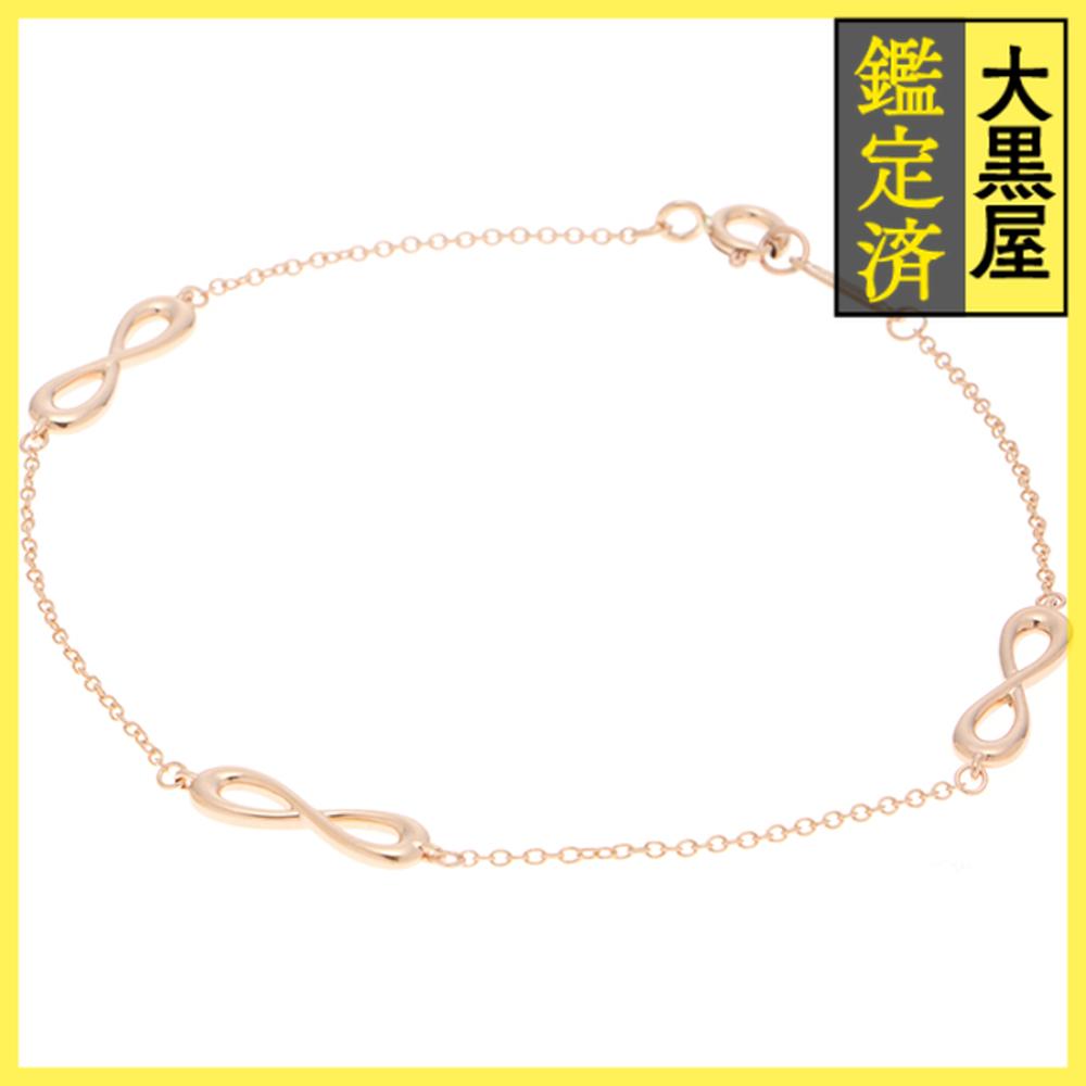 楽天市場】ティファニー【Tiffany＆Co.】K18YG/750 インフィニティ