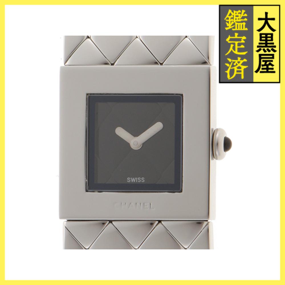 楽天市場】【ウォッチ】CHANEL シャネル マトラッセ SS 革ベルト