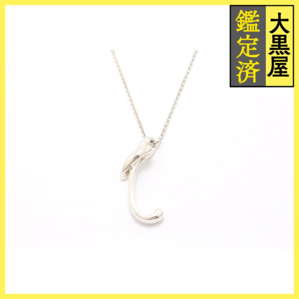 楽天市場】ティファニー イニシャル a ネックレス シルバー レディース