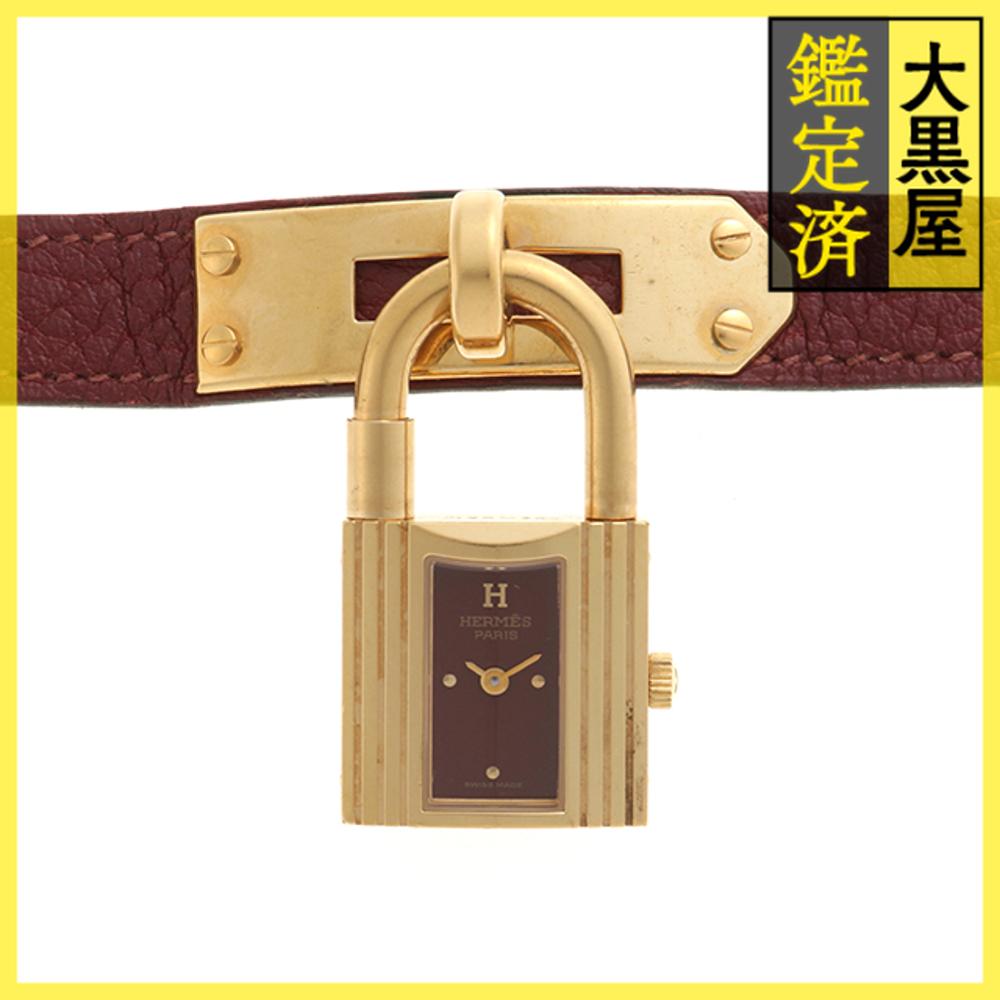 楽天市場】【中古】【ウォッチ】HERMES エルメス ケリーウォッチ