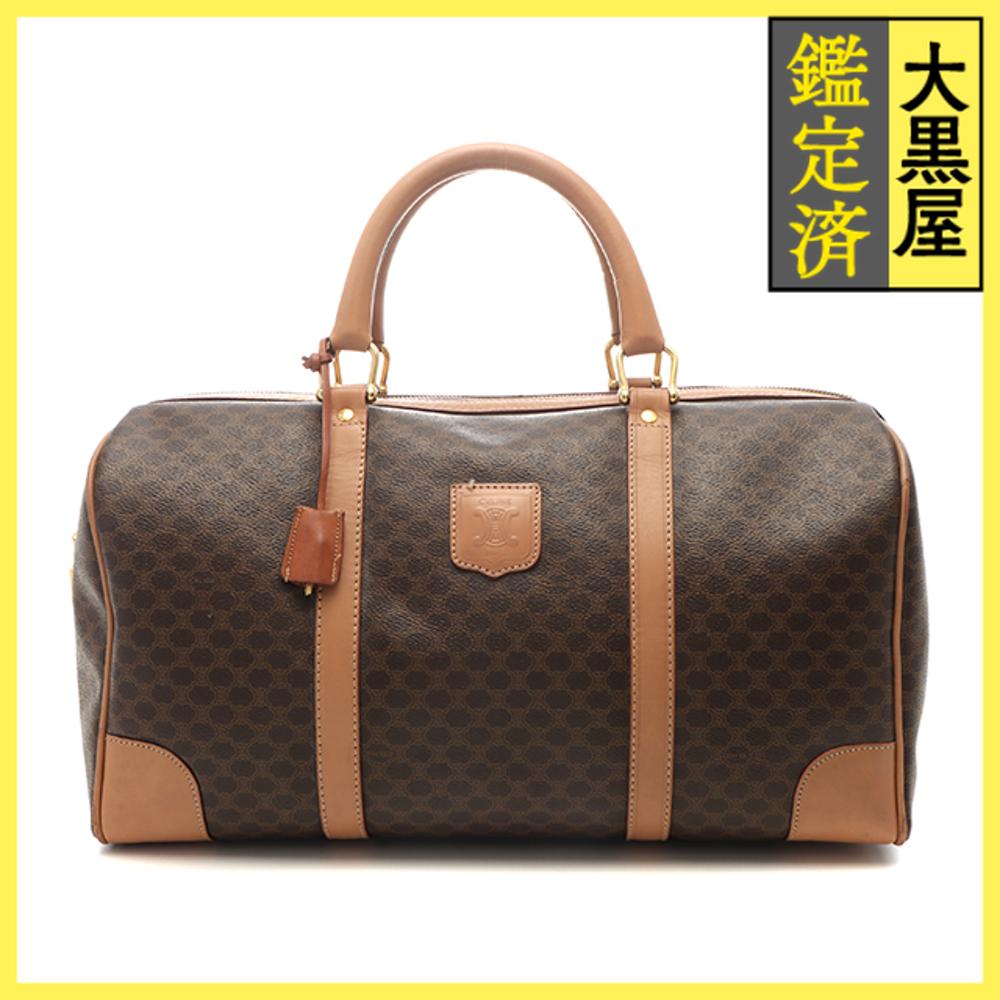 楽天市場】【バッグ】CELINE セリーヌ マカダム柄 ハンドバッグ ミニ