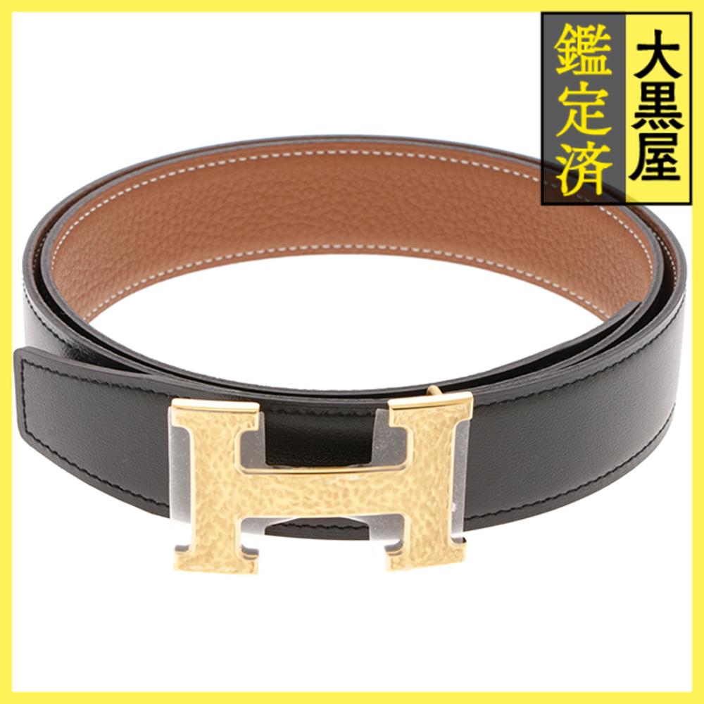 楽天市場】エルメス HERMES ベルトバックル 《H》 & リバーシブル