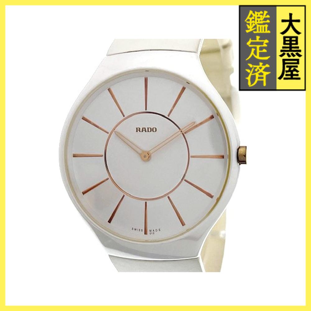 楽天市場】【ウォッチ】RADO ラドー フローレンス デイト シルバー