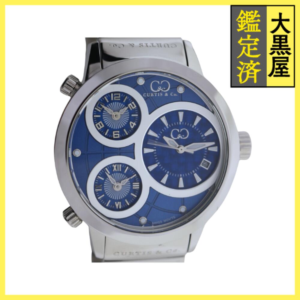楽天市場】CURTIS&Co(カーティス) ビックタイムグランド 2タイムゾーン