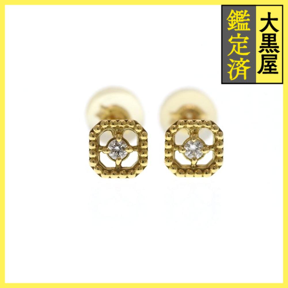 VENdOMEAOYAMA クリスティーヌ　プラチナ　ダイヤピアス　※片耳　美品 楽天市場】ヴァンドーム青山 VENDOME Aoyama クリスティーヌ ピアス