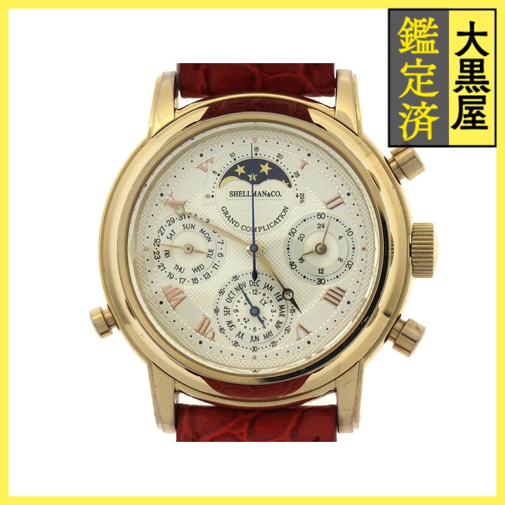 楽天市場】SHELLMAN/シェルマン グランドコンプリケーション 6771