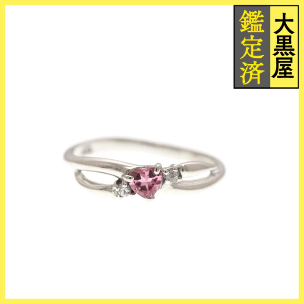 楽天市場】courreges(クレージュ) リング ハート ダイヤモンド 0.01ct