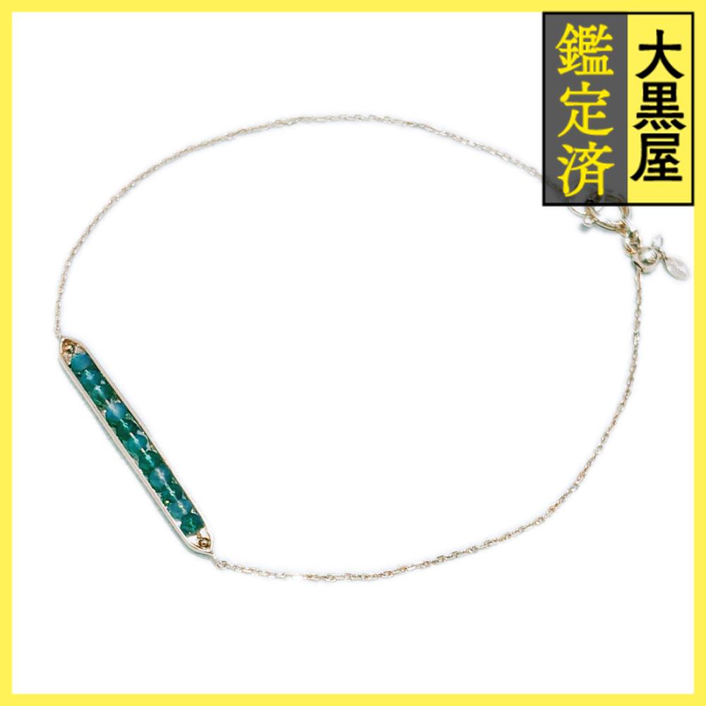 楽天市場】【送料無料】【中古】 agete アガット K10 ブレスレット