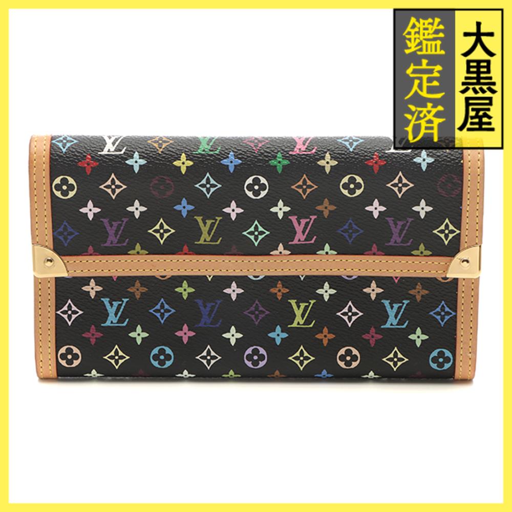 楽天市場】【財布】LOUIS VUITTON ルイ ヴィトン モノグラムマルチ