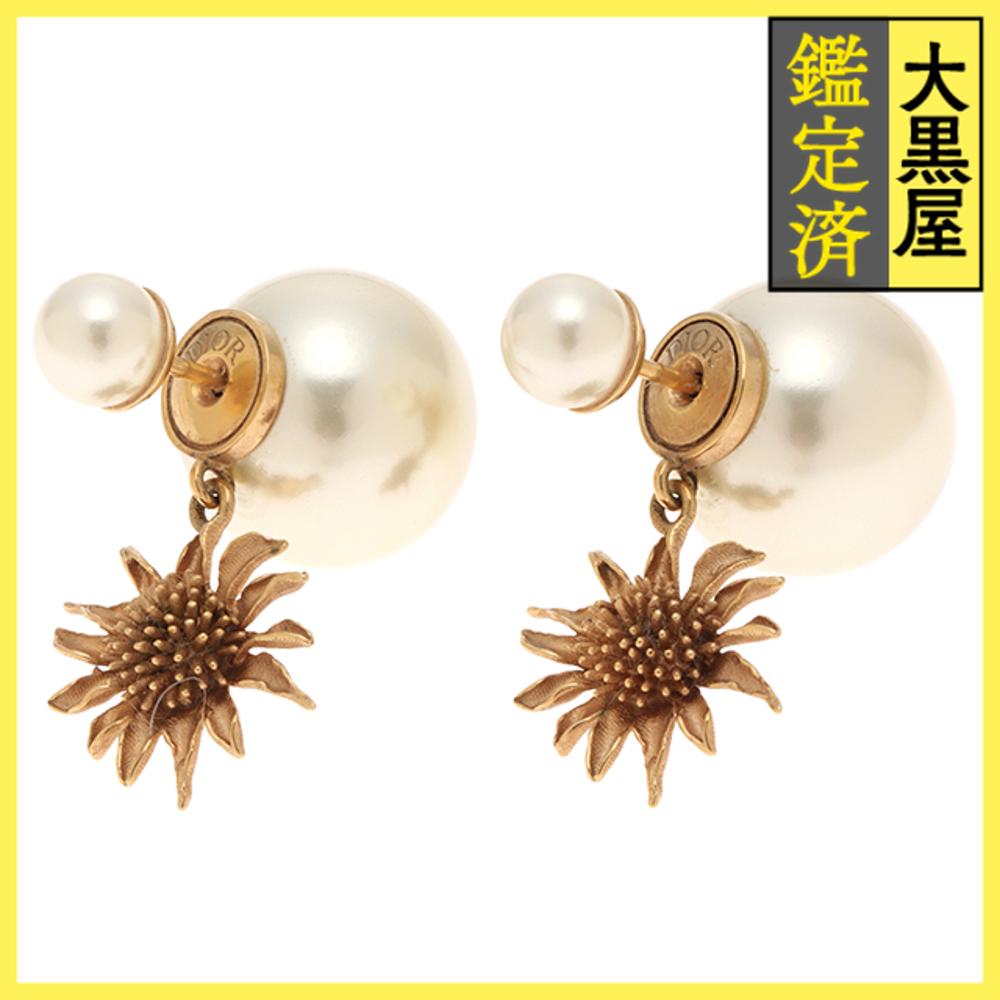 楽天市場】クリスチャンディオール 片耳 シングルトライバルフープ