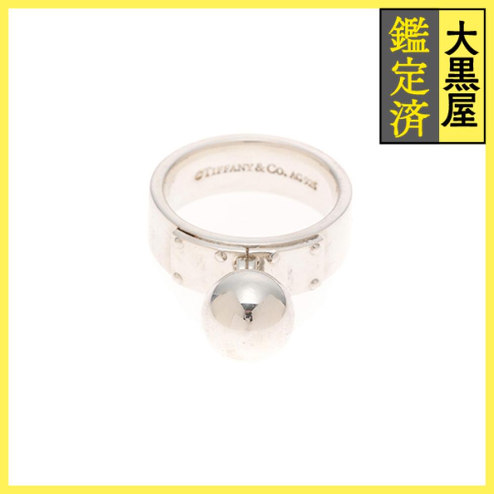 楽天市場】ティファニー ボールダングルリング シルバー925 9号【指輪