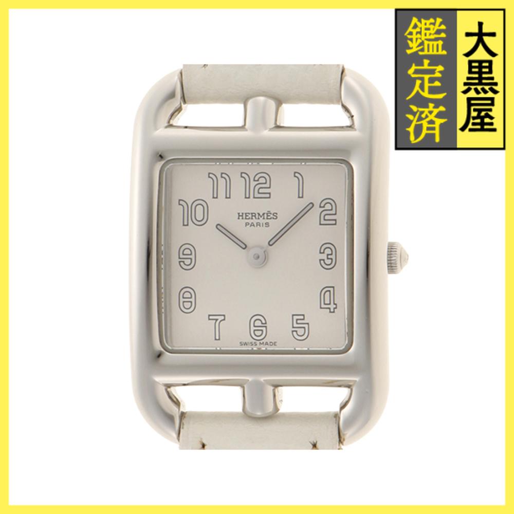 楽天市場】【エルメス】Hermes ケープコッド ドゥブルトゥール 腕時計