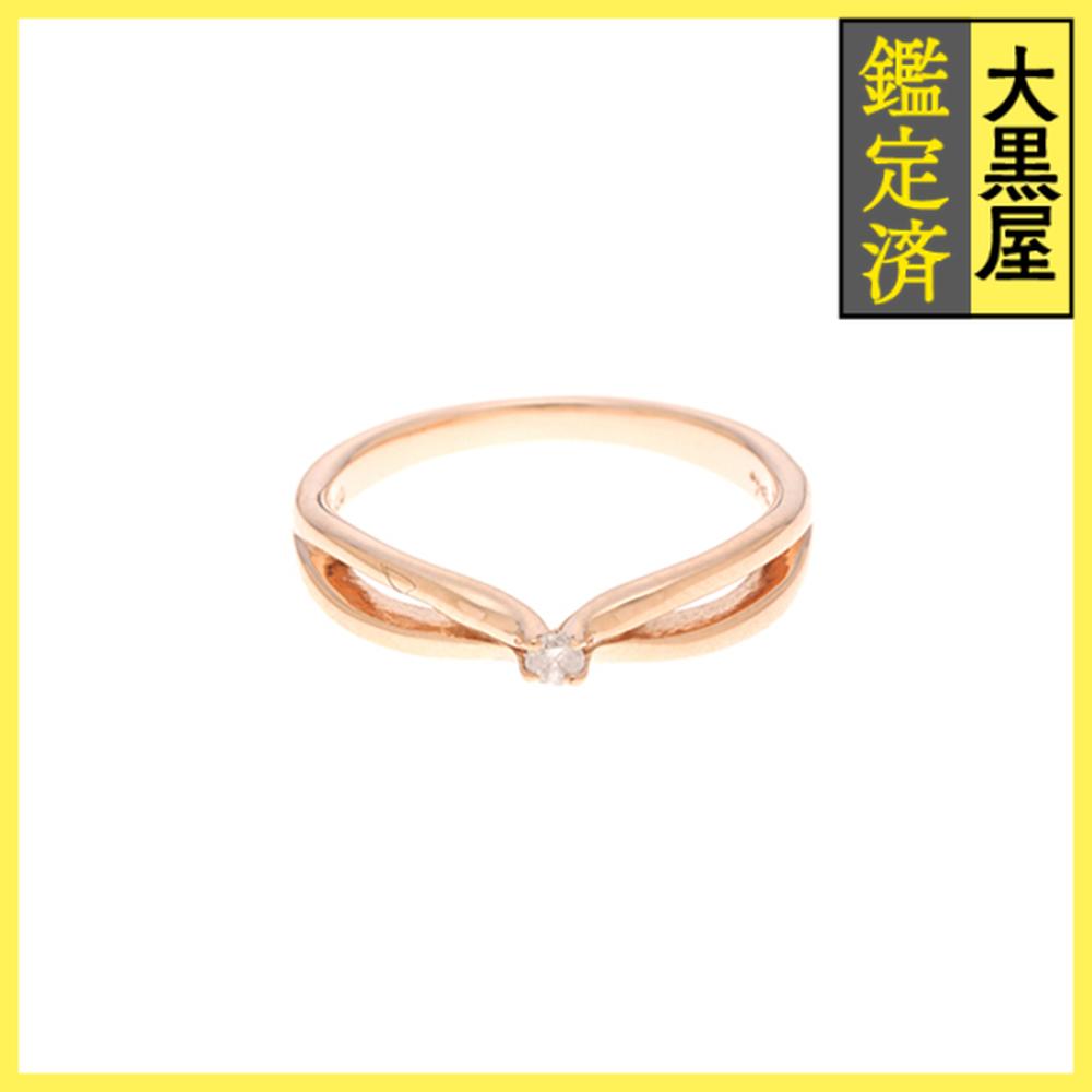 楽天市場】◇アガット agete ◇ リング/指輪/K10/ダイヤD0,05/ドリカム