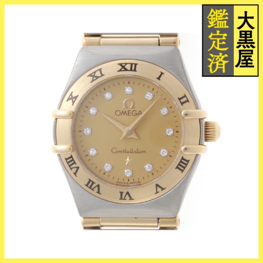 楽天市場】【緑屋質屋】【プライスダウン】オメガ コンステレーション