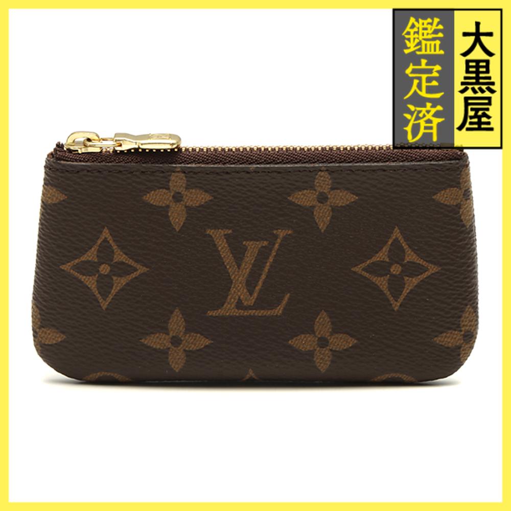 楽天市場】LOUIS VUITTON ルイ ヴィトン モノグラム ポシェット6クレ