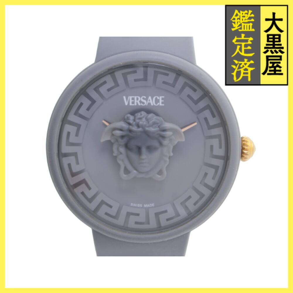VERSACE ヴェルサーチ M8C クォーツ 腕　時計 電池新品　ラバー VERSACE ヴェルサーチ M8C クォーツ 腕 時計 電池新品 ラバー 楽天市場