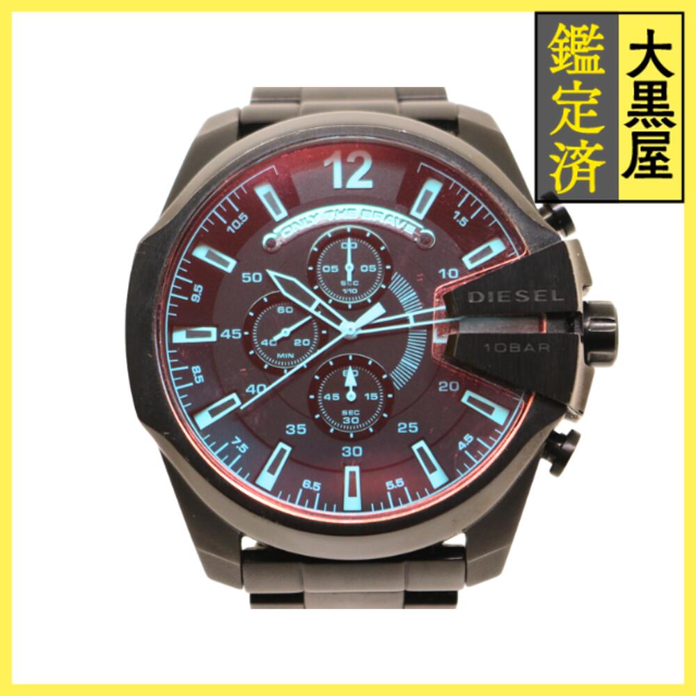 DIESEL ディーゼル クロノグラフ ゴールドカラー DZ-5302 DIESEL ディーゼル クロノグラフ ゴールドカラー DZ-5302