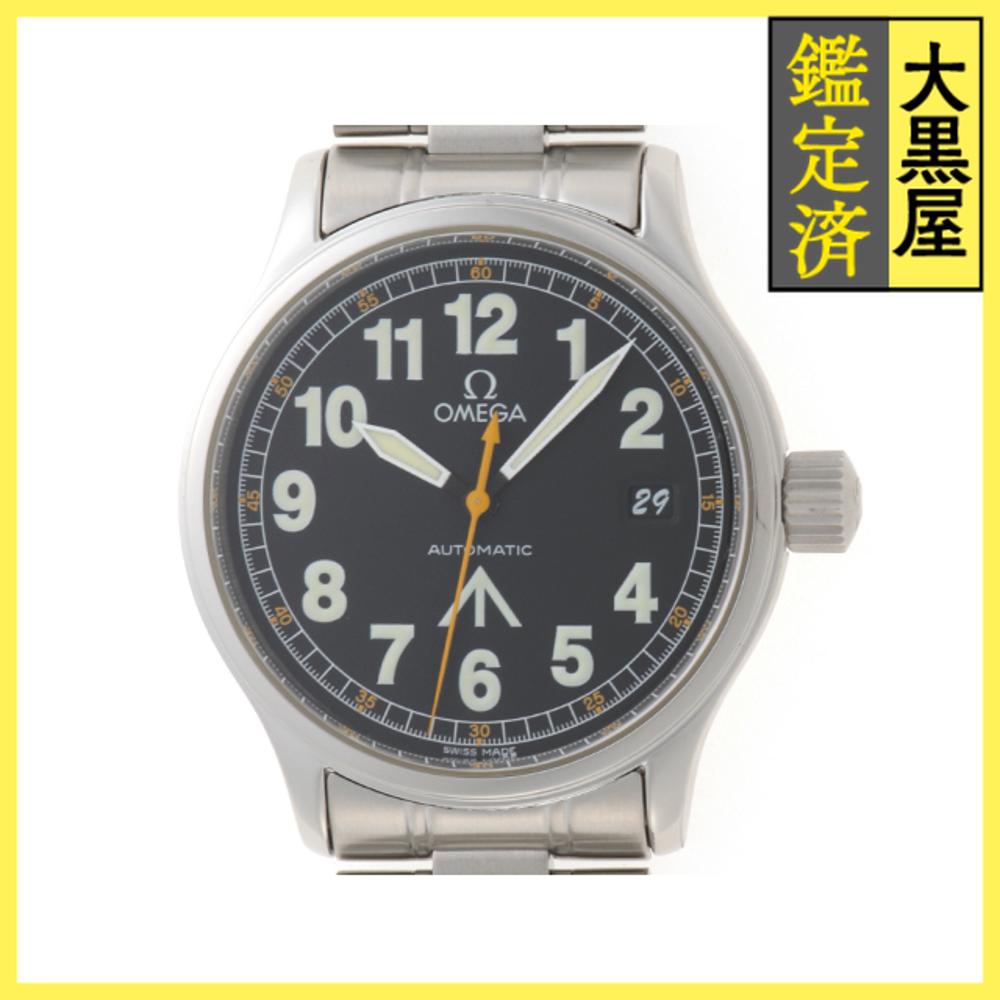 楽天市場】OMEGA オメガ 5202.51 ダイナミック ブロードアロー マルイ