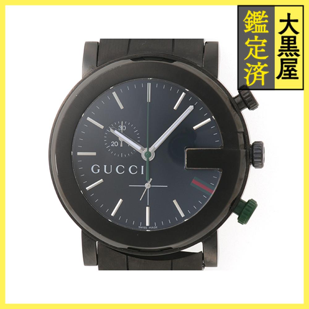楽天市場】【ウォッチ】GUCCI グッチ クロノグラフ 白文字盤 メンズ QZ