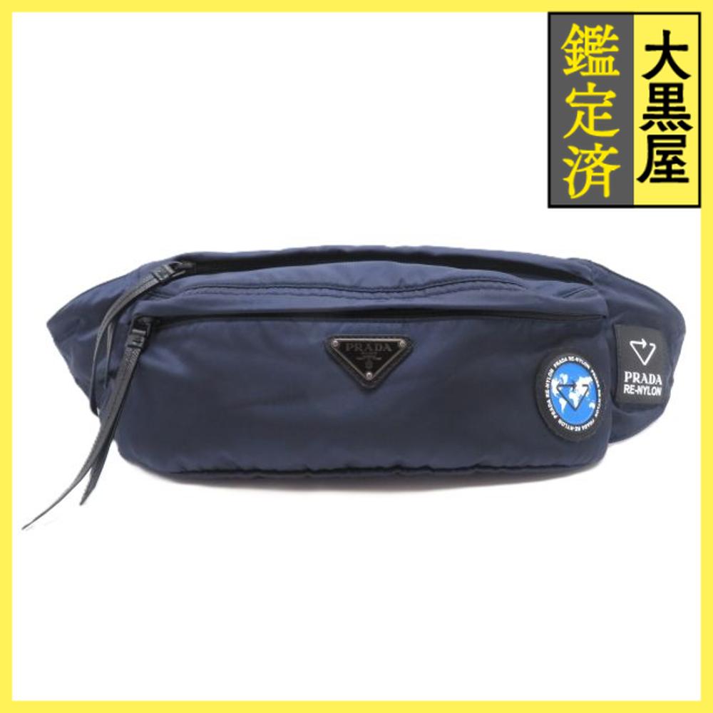 楽天市場】【バッグ】PRADA プラダ ウエストポーチ ウエストバッグ