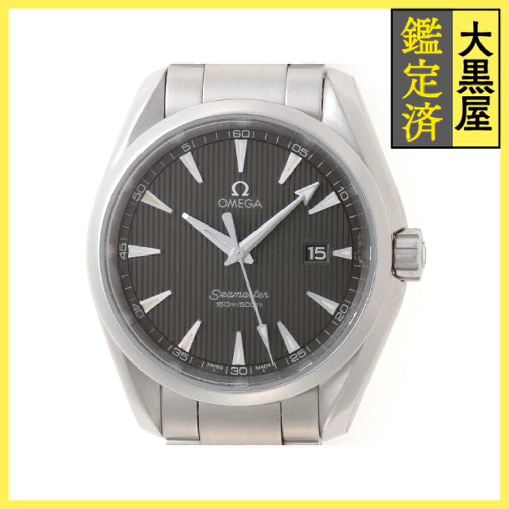 楽天市場】【ウォッチ】OMEGA オメガ シーマスター アクアテラ 150m