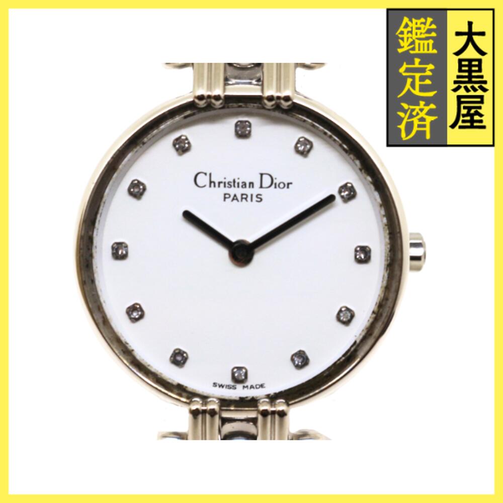 楽天市場】【ウォッチ】Christian Dior クリスチャン ディオール