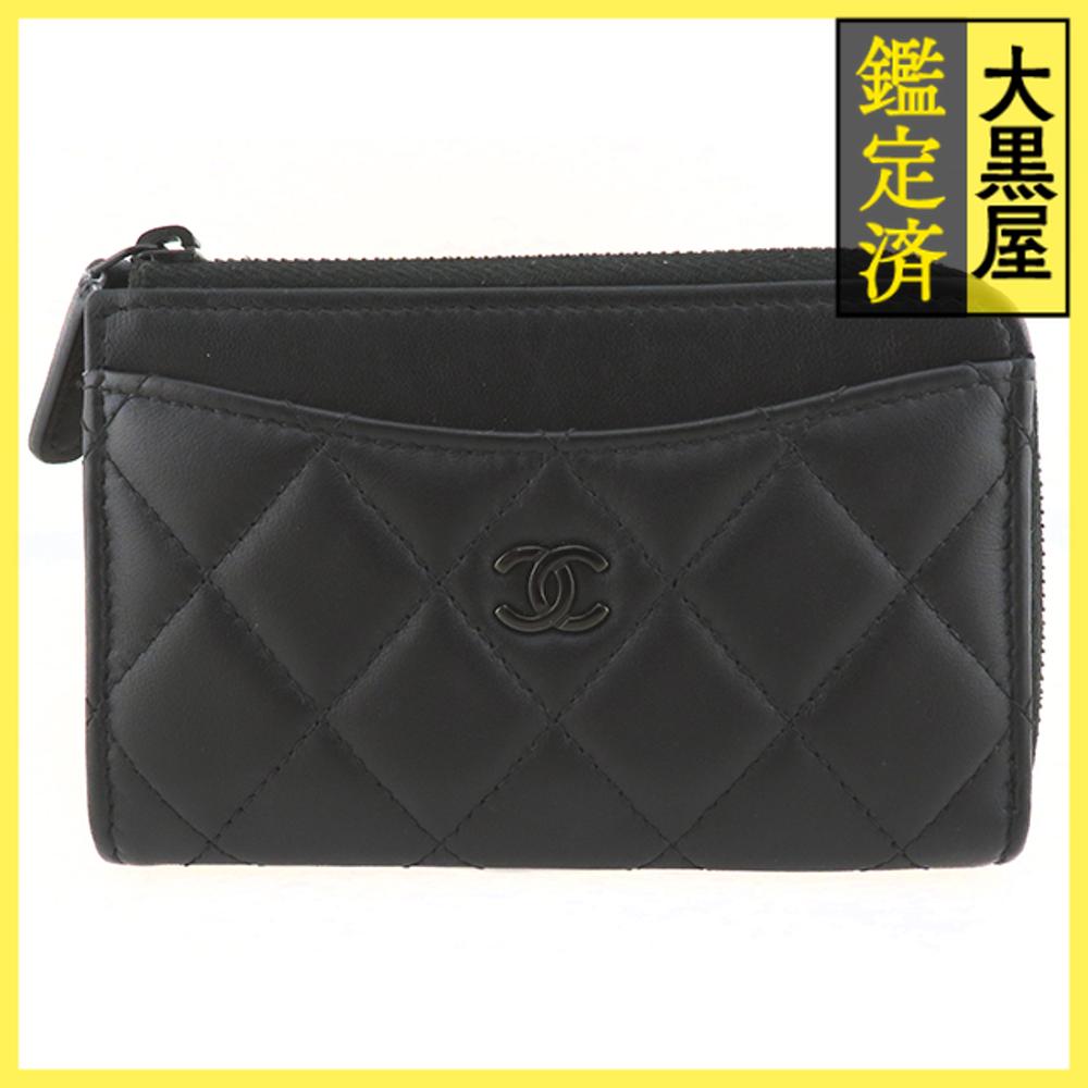 楽天市場】シャネル【CHANEL】マネークリップ クラシック ココマーク