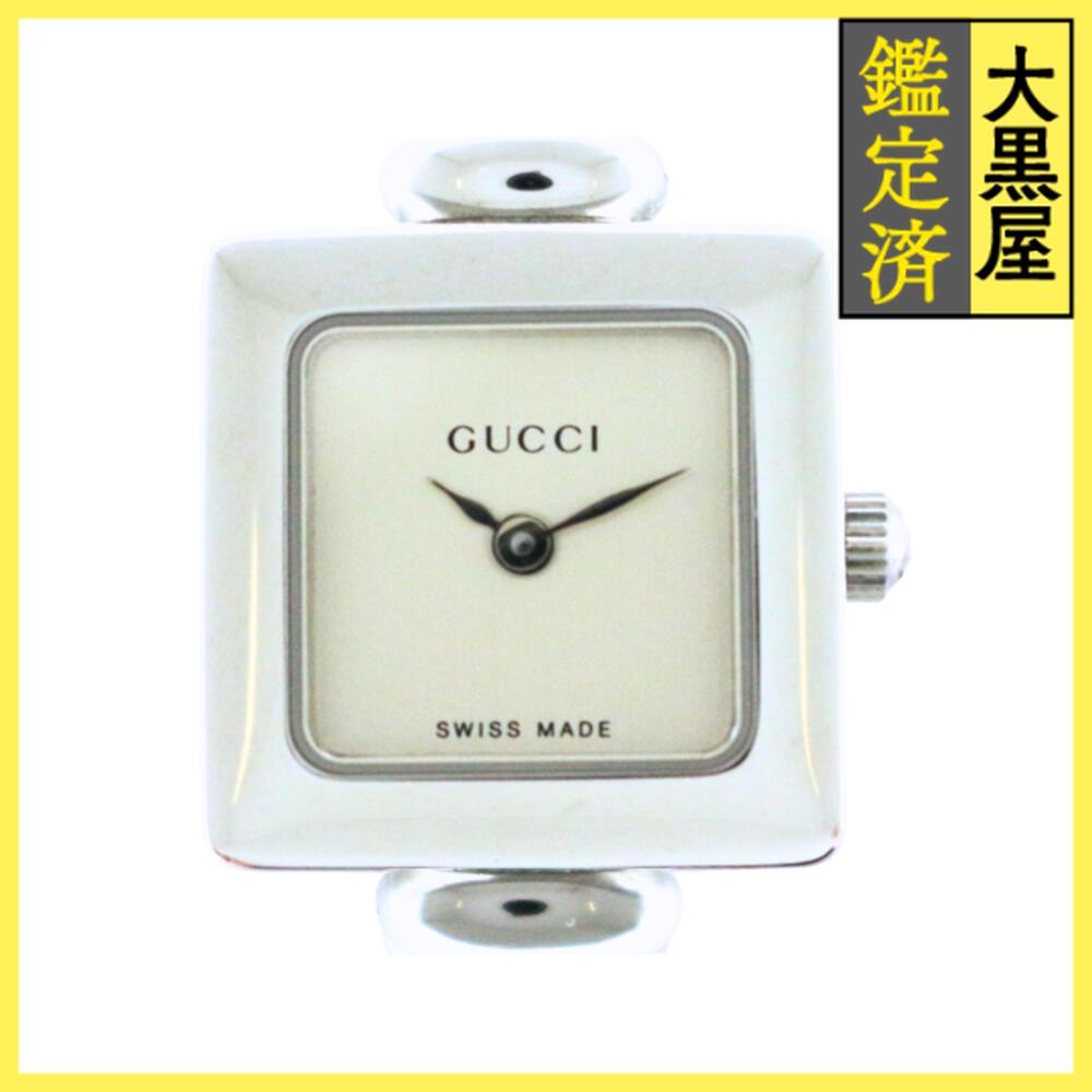楽天市場】【ウォッチ】GUCCI グッチ バングル ウォッチ ブラック文字