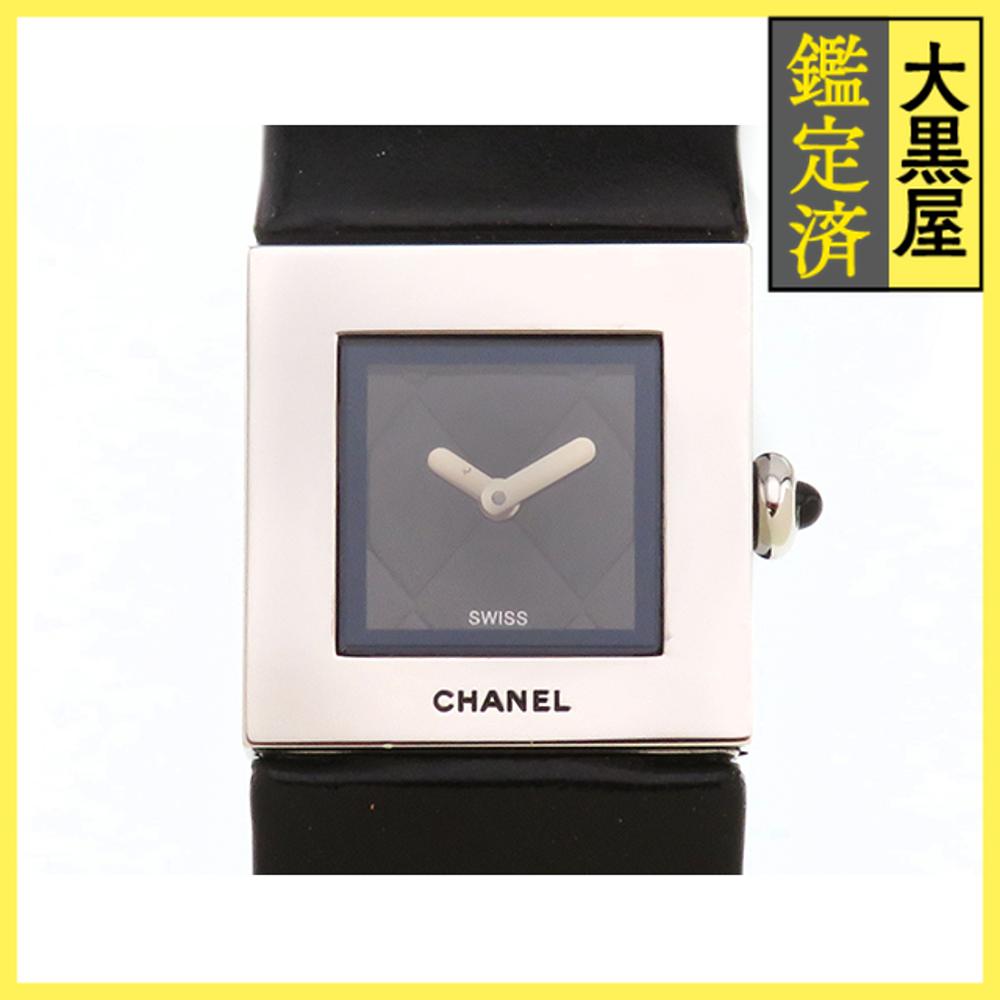 楽天市場】【ウォッチ】CHANEL シャネル マトラッセ SS エナメル革