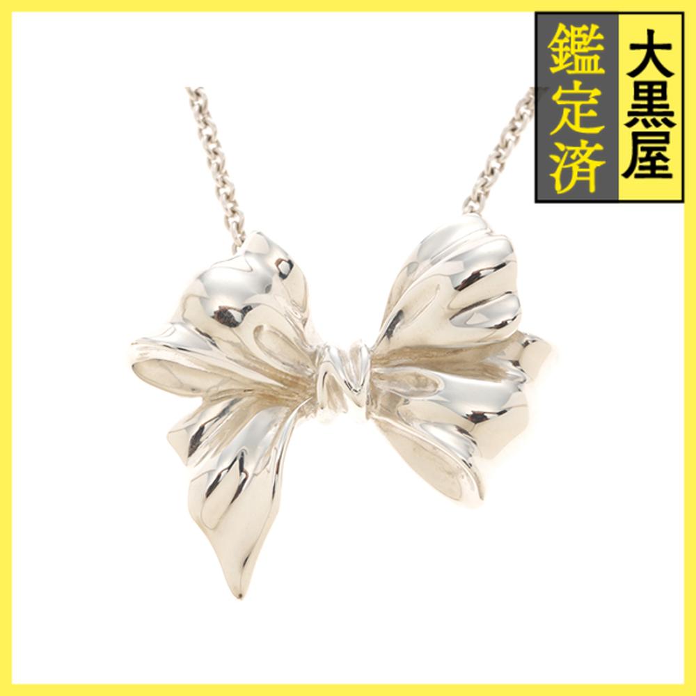 楽天市場】【ジュエリー】TIFFANY&Co. ティファニー 3連 リボン