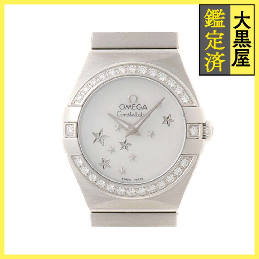 楽天市場】【ウォッチ】OMEGA オメガ コンステレーション シルバー文字