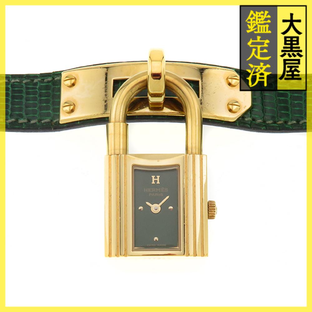 楽天市場】【ウォッチ】HERMES エルメス ケリーウォッチ ゴールド文字