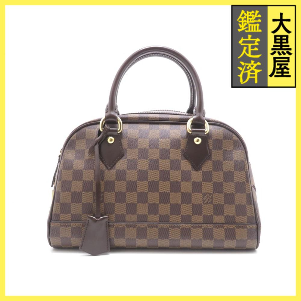 楽天市場】LOUIS VUITTON(ルイヴィトン) ダミエ ドゥオモ ハンドバッグ