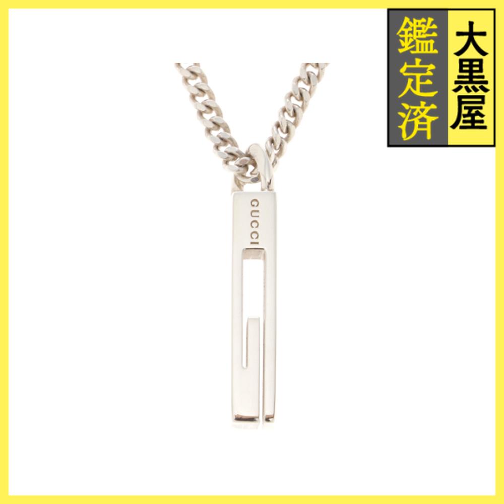 楽天市場】GUCCI グッチ ダブルG キー ネックレス 627757 シルバー925