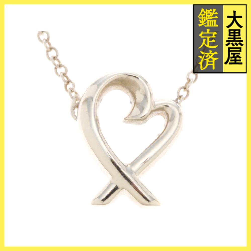 新品仕上げ済★TIFFANY&Co.　クローズドハート　ネックレス　SV925② 097796_1.jpg