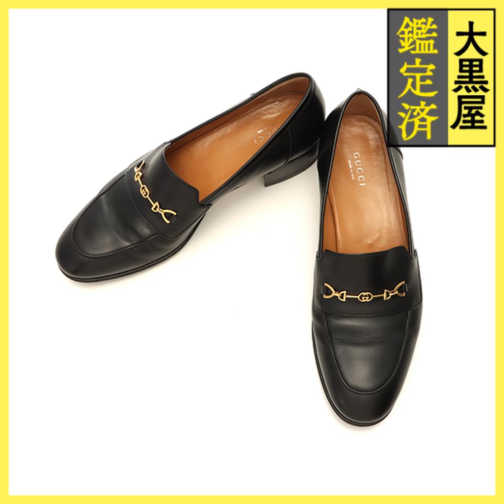 楽天市場】【靴】GUCCI グッチ ホースビット ローファー レザー