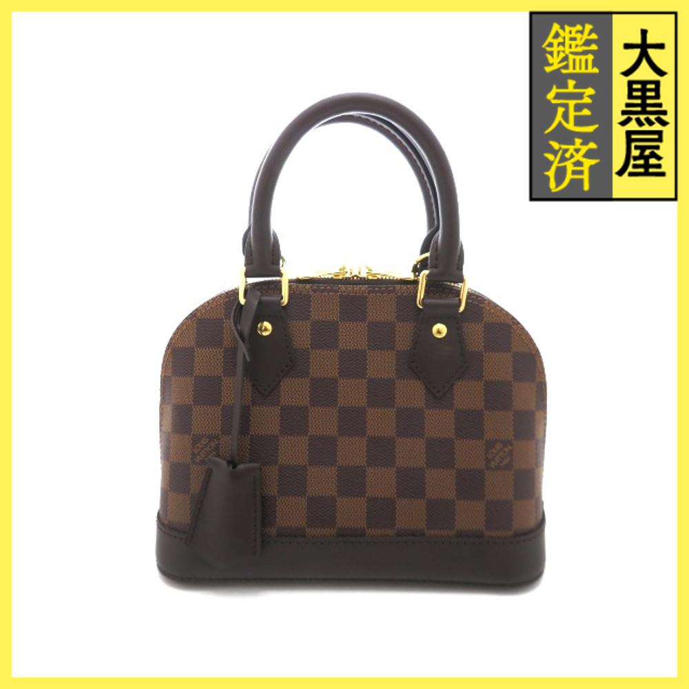 LOUIS VUITTON ダミエ アルマBB N41221 ハンドバッグ 楽天市場】ルイヴィトン バッグ レディース ダミエ アルマ BB