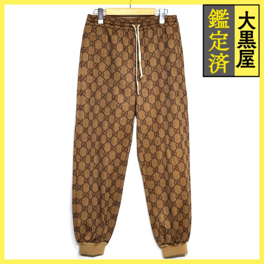 楽天市場】グッチ/GUCCI パンツ メンズ ジョギングパンツ NERO/IVORY
