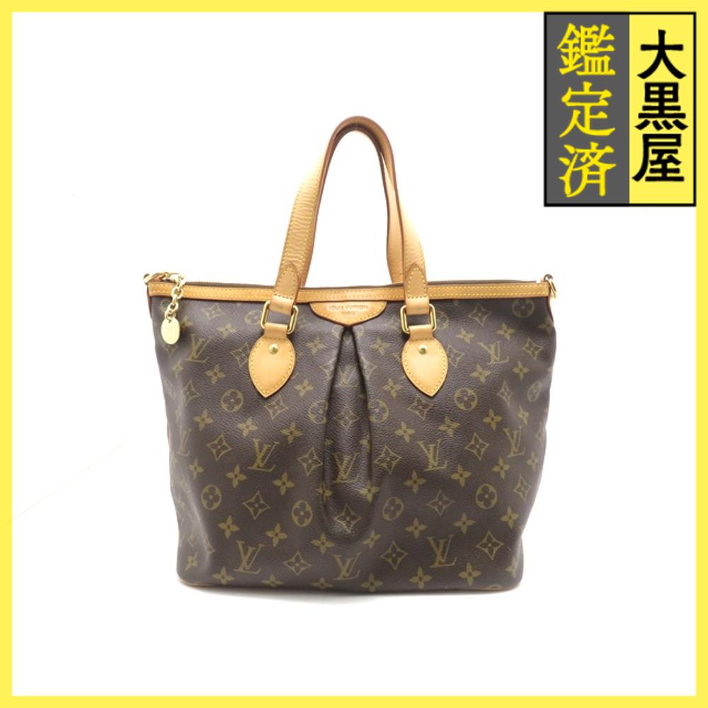 楽天市場】o【LOUIS VUITTON】 M40146 パレルモGM ハンドバッグ トート