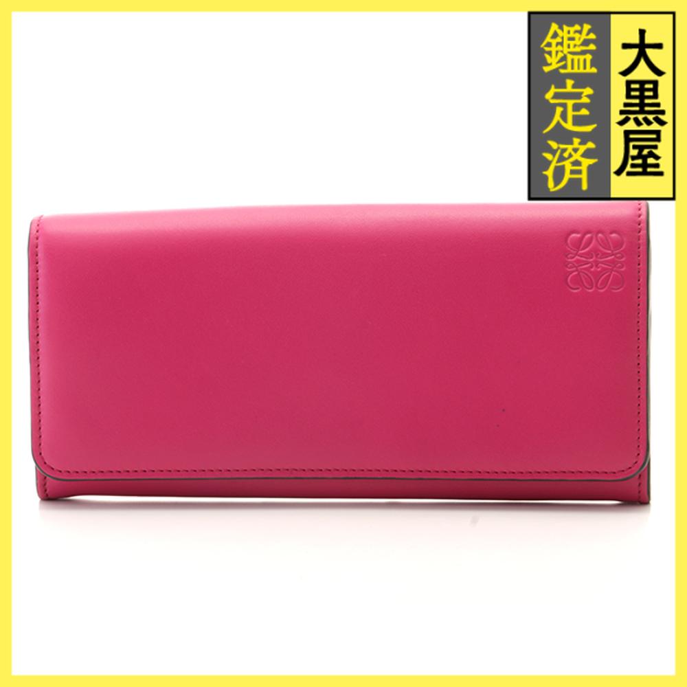 楽天市場】LOEWE ロエベ 二つ折りジップ財布 スクエアジップウォレット