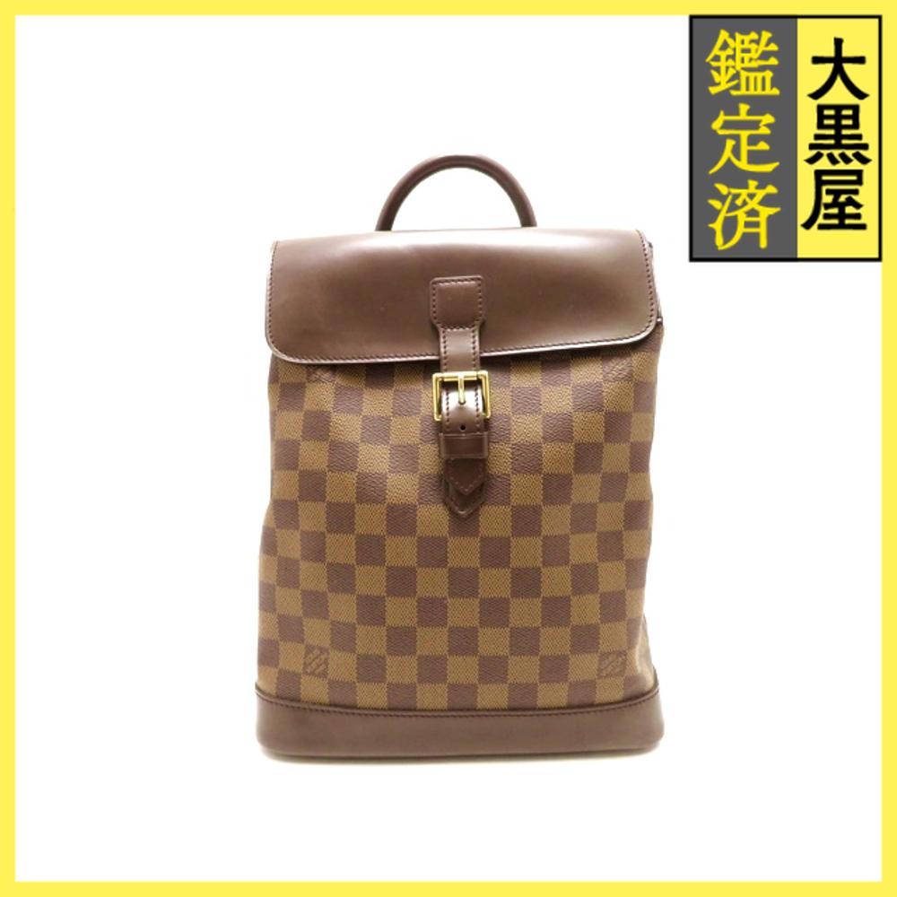 楽天市場】【バッグ】LOUIS VUITTON ルイ ヴィトン ダミエ ソーホー