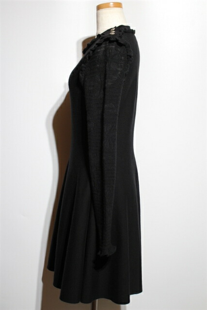 楽天市場 Chanel シャネル ワンピース レディース 36 ブラック カシミヤ 長袖 Pk 0 中古 大黒屋 質屋 大黒屋