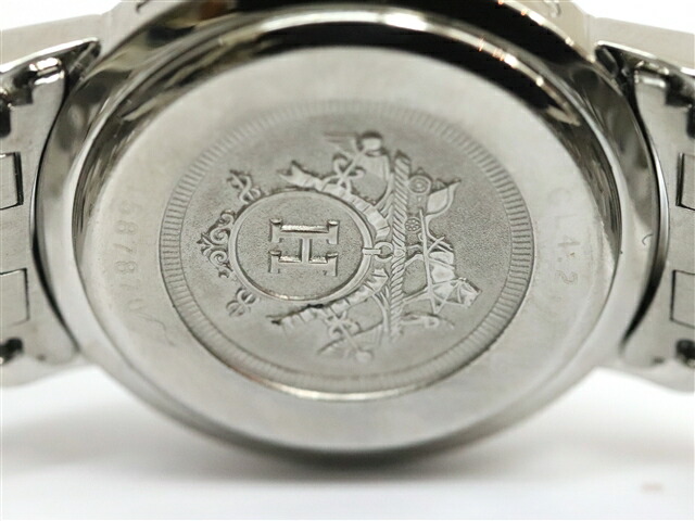 送料無料 質屋 471 中古 中古 Hermes エルメス 時計 レディース 女性用 クオーツ クリッパー Ss ステンレス グレーアラビア文字盤 Cl4 210 質屋 大黒屋中古ブランド品なら老舗の質店 質屋大黒屋 大黒屋 店 大黒屋 大流行中 送料無料 質屋 471 中古 中古 Hermes エルメス 時計 レディース 女性用 クオーツ クリッパー Ss ステンレス グレーアラビア文字盤 Cl4 210 質屋 大黒屋中古ブランド品なら老舗の質店 質屋大黒屋 大黒屋 店 大黒屋 大流行中