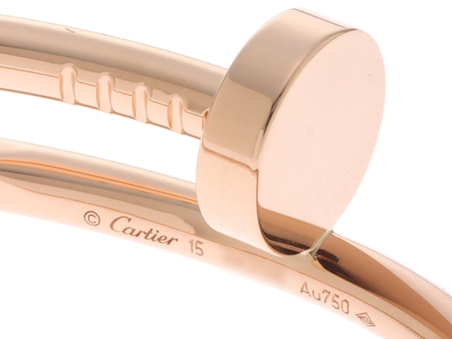 毎回完売 Cartier カルティエ ブレスレット ジュストアンクルブレスレット ピンクゴールド 重さ約29 7g 15号 旧型 Sj 472 Kr 大黒屋 保障できる Cfiindianetwork Com