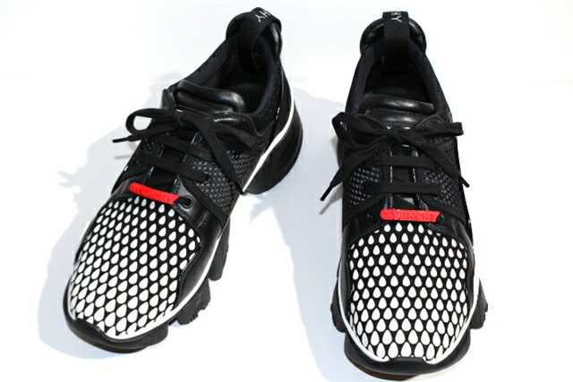 楽天市場 Givenchy ジバンシー Jaw ロースニーカー メンズ43 約28cm ブラック ホワイト ファブリック 0 中古 大黒屋 質屋 大黒屋