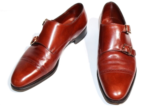 在庫限りッ アウトレット 送料無料 John Lobb ジョンロブ Philip2 Double Buckle フィリップ2 ダブルバックル ダブルモンク メンズ6e 約24 5cm カーフ ブラウン シューツリー付 0 大黒屋 公式の Greenzonwheelz Com